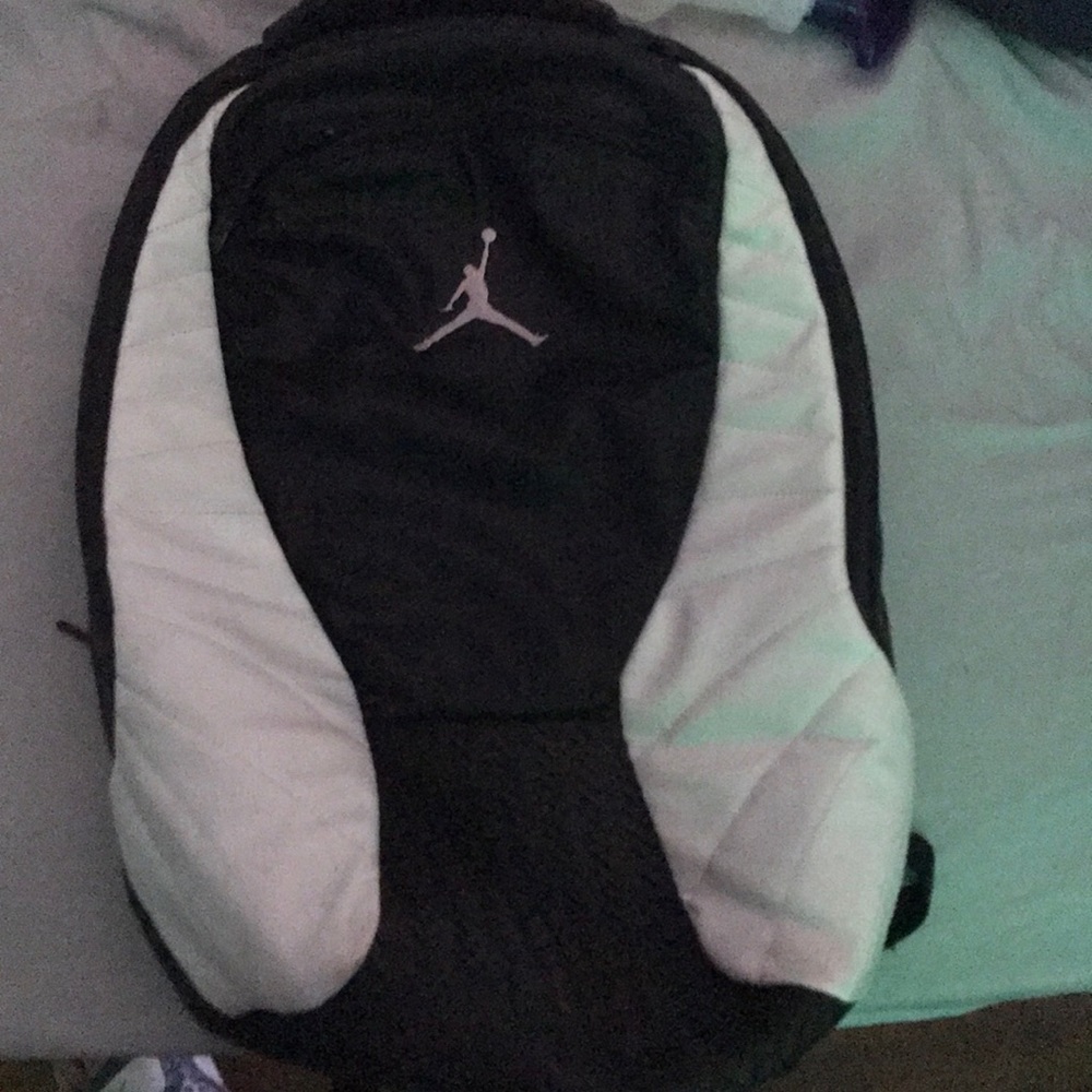 jordan 12 back pack